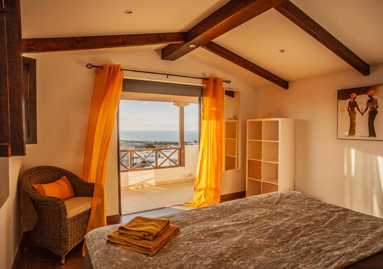 Casa La Costa, Pension Con Vistas Al Mar Exteriör bild