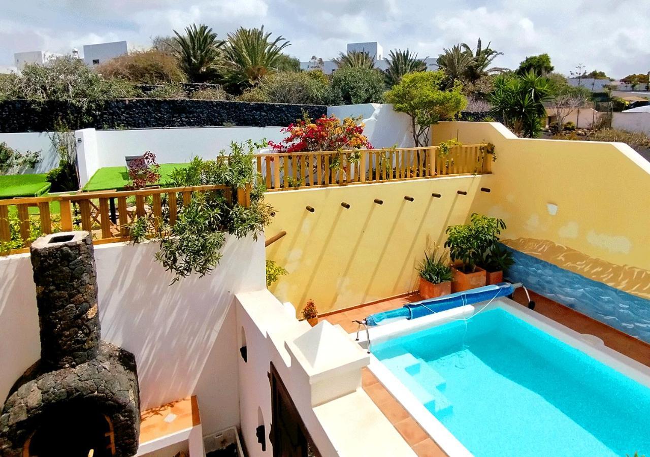 Casa La Costa, Pension Con Vistas Al Mar Exteriör bild
