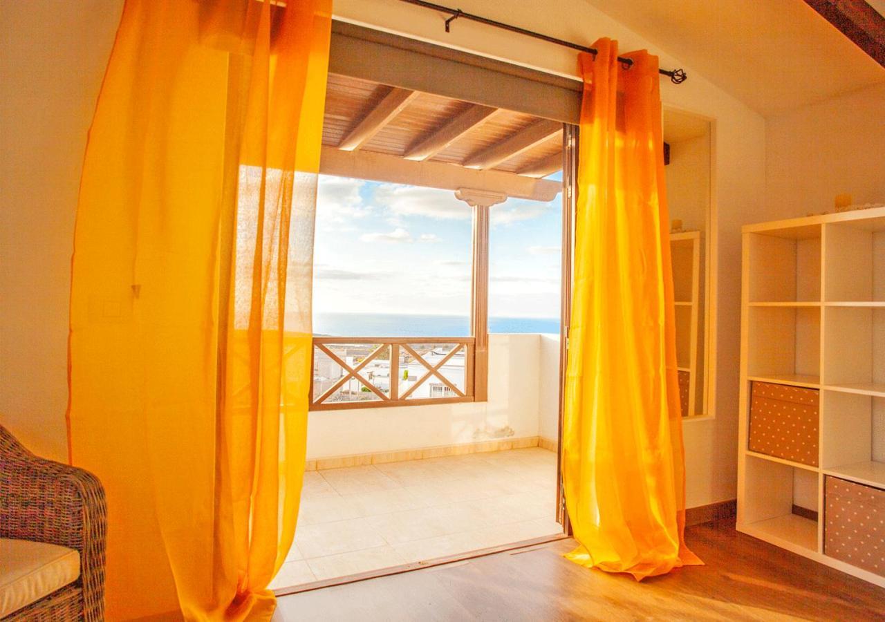 Casa La Costa, Pension Con Vistas Al Mar Exteriör bild
